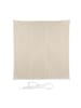 relaxdays Sonnensegel in Beige (B)400 x (T)400 cm
