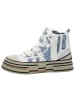 Rebecca White Sneaker High in blau