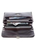 FEYNSINN Leder-Aktentasche 15" echt Leder Aktentasche 15 Zoll Laptop Fach braun in braun