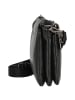 Mandarina Duck Mellow Leather Pochette - Abendtasche 23 cm (warm taupe) in nero