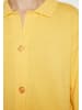 ROCKEASY Damen Cardigan in Gelb