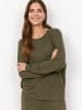soyaconcept Hemd SC_BIARA in 97920 DARK OLIVE MELANGE