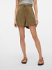 Vero Moda Paperbag Shorts in Capers