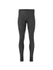 Whistler Hose Cerro M Merino Wool Baselayer Pants in Schwarz01100