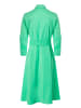 More & More Hemdblusenkleid in march green