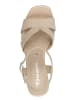 Tamaris Klassische Sandale M2834942 in natur
