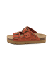 billowy Sandalen  in orange