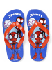 Spiderman Zehentrenner Marvel Spidey in Blau