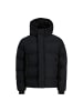 Jack and Jones Fusion Puffer Jacket in Schwarz