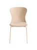 Beliani 2er-Set Esszimmerstuhl PITSBURG  in Beige