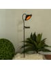 näve LED Solarleuchte "BOWLER" in schwarz - (L)17 cm x (B)15 cm x (H)86 cm