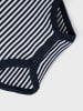 name it langarm Baby Bodys im 3er Pack "Elefant" Dark Sapphire 62