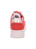Marco Tozzi Schnürhalbschuh in rot