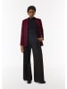comma Indoor-Blazer in 38K3_bordeaux