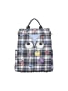 myMo Women Backpack in Black White