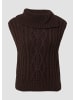 s.Oliver Strickpullover in 8945_dunkelbraun