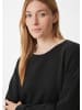 comma Sweatshirt in 9999_schwarz