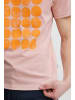 CASUAL FRIDAY T-Shirt CFThor printed tee in Rosa