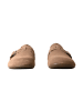 Xti Leder-Pantoletten Beige