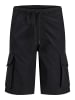 JACK & JONES Junior Cargo Shorts in Black