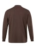 JP1880 Kurzarm T-Shirt in dunkelbraun