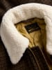 Jack & Jones Blousonjacke in Hot Fudge