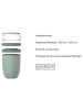 Mepal Lunchpot XL Ellipse 750 ml + 300 ml in Vivid Mauve