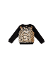 Denokids Set Plush Leopard in schwarz