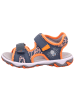 superfit Sandale MIKE 3.0 in Blau/Orange