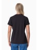 Organication T-Shirt "TESSA" in Schwarz