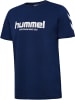 Hummel T-Shirt Hmllegacy Herren in DRESS BLUES