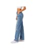 Ital-Design Jeans in Blau