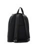 mano Don Paolo Rucksack Leder 41 cm Laptopfach in schwarz