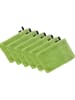 Vossen 6er Pack Waschhandschuh in meadow green