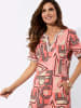 WITT WEIDEN Sweatkleid in koralle-sand-bedruckt