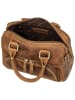 Greenburry Handtasche Vintage Umhängetasche in Sattelbraun