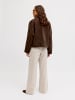 JJXX Jacke aus Wildleder in Demitasse