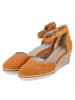 Tamaris Keilpumps in Orange