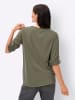 Heine 3/4-Arm-Shirt in khaki