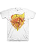 DC Flash T-Shirt in Weiß