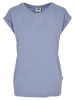 Urban Classics Urban Classics T-Shirts in violablue