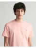 Gant T-Shirt in bubbelgum pink