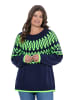 LAURASØN Pullover in navyblau