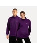 SMILODOX Half Zip Sweatshirt Jago in Lila