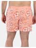 Frozen Cape Badeshorts FALCAO in Bright Peach