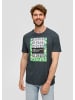 s.Oliver T-Shirt in 95D1_schiefergrau