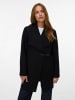 Vero Moda Mantel in Black