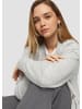 QS Strickjacke in 9400_grau meliert