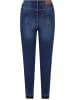 Urban Classics Urban Classics Damen Skinny Fit Jeans in darkblue washed