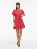 Vila Kleid VIPrisilla in rot - 0001